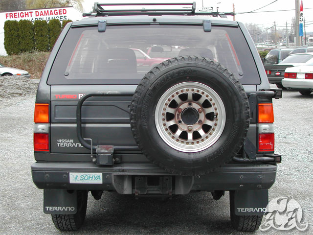 1990 Nissan terrano turbo diesel #9