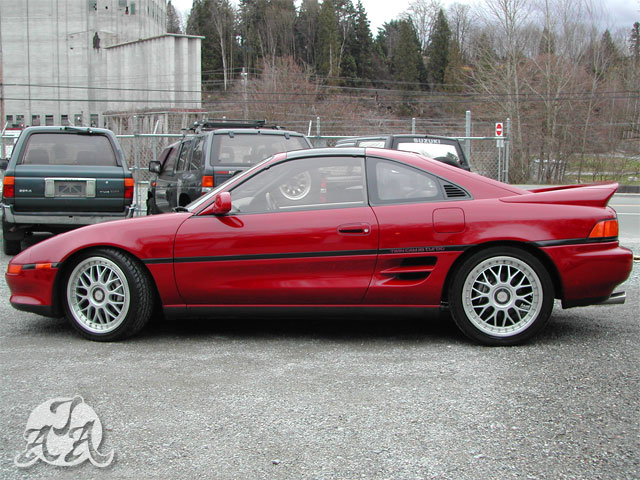 1995 toyota mr2 turbo specifications #2