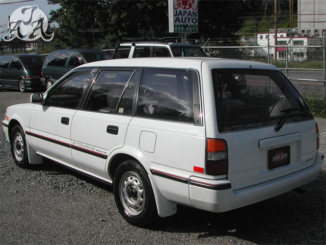 1989 toyota corolla wagon mpg #7