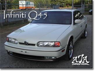 Infiniti (Nissan) Q45 - Hydraulic Active Suspension - Right Hand Drive - Very low km 