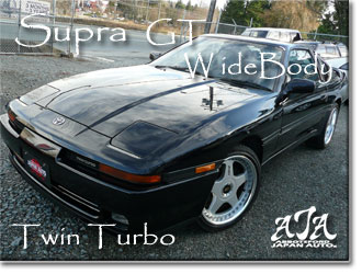 JDM Toyota Supra 2.0GT Twin Turbo - Only 75K kms - Fully serviced