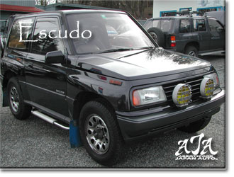 1990 Suzuki Escudo Hardtop - 48k KM