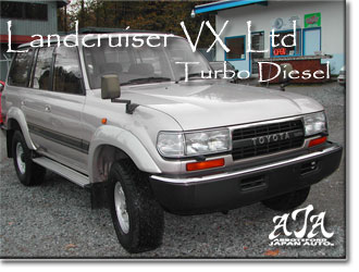 1991 Toyota Landcruiser VX Ltd - Only 146K