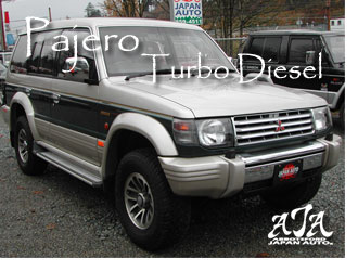 1991 Mitsubishi Pajero Exceed - Turbo Diesel - Only 72K kms