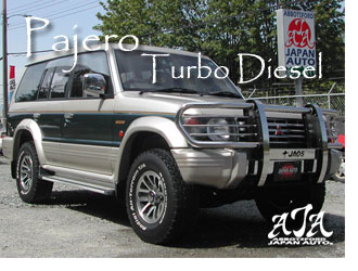 1991 Mitsubishi Pajero - Turbo diesel - Only 98K kms