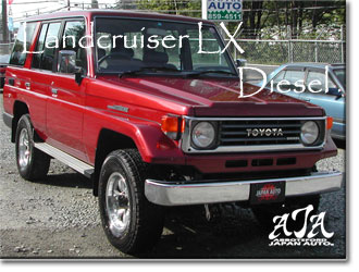 1991 Toyota Landcruiser LX - Diesel - 5spd - Only 113K kms