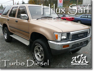 1990 Toyota Hilux Surf - Only 88K kms - 5 spd - Turbo Diesel