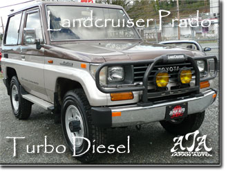 1990 Toyota Landcruiser Prado - Turbo Diesel - Only  104K kms
