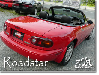 1990 Mazda Roadstar - Only 86K kms